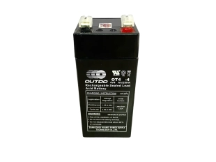 Тягов акумулатор 4V 4Ah, OT4-4  за кантар, везна и др,