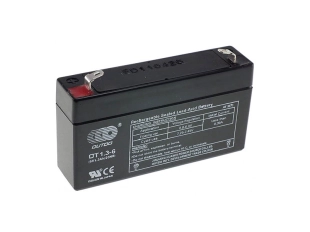 Тягов акумулатор 6V 1.3Ah, OT1.3-6 UPS