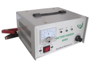 Зарядно устройство за акумулатор 12V 24V 40A  автомобил / камион