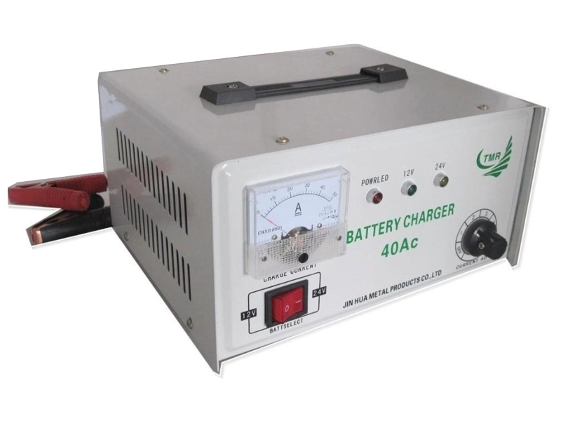 Зарядно устройство за акумулатор 12V 24V 40A автомобил / камион Зарядно устройство за акумулатор 12V 24V 40A автомобил / камион - 1651