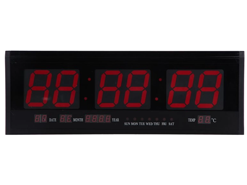 Голям LED електронен часовник Tingiang Tl-4819 Голям LED електронен часовник Tingiang Tl-4819 - Tingiang 1517