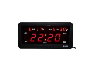 LED електронен часовник 1018 - подобен продукт