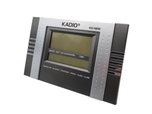 Голям настолен стенен цифров часовник KADIO KD-5850 Голям настолен стенен цифров часовник KADIO KD-5850 - подобен продукт
