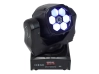Диско LED сценичен ефект с движеща се глава 6x12W диода + Лазер FS-20183 - 4 Диско LED сценичен ефект с движеща се глава 6x12W диода + Лазер FS-20183 CREE Lights - снимка 4