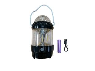 Мултифункционална лампа с крушка въртяща се на 360 градуса HW-978L