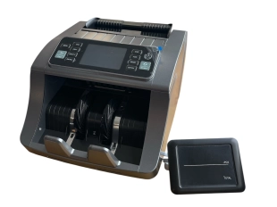 Банкнотоброячна  машина за броене на пари с детекция за фалшиви банкноти N66 - Среден клас