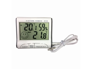 Електронен термометър / влагометър DC103 със сонда - подобен продукт