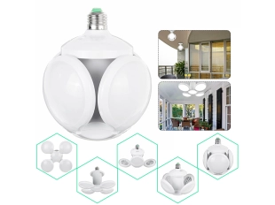 Сгъваема LED лампа с форма на футболна топка 60W, 7200K Сгъваема LED лампа с форма на футболна топка 60W, 7200K - подобен продукт