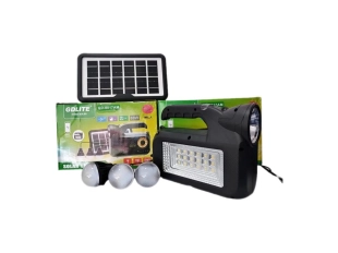 Мобилна соларна система GDLITE GD-8017AM с радио / блутут
