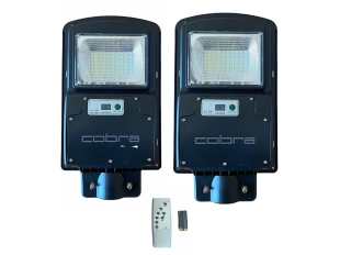 2бр. УЛИЧНА СОЛАРНА ЛАМПА JMK COBRA 125W 2бр. УЛИЧНА СОЛАРНА ЛАМПА JMK COBRA 125W - подобен продукт