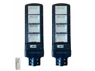 2бр. УЛИЧНА СОЛАРНА ЛАМПА JMK COBRA 500W 2бр. УЛИЧНА СОЛАРНА ЛАМПА JMK COBRA 500W - подобен продукт