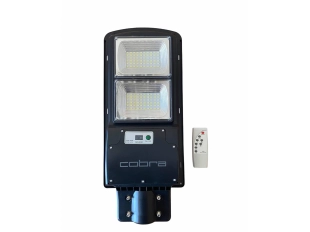 3бр. УЛИЧНА СОЛАРНА ЛАМПА JMK COBRA 250W