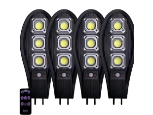 4бр. Соларна LED Лампа 345W IP65 Водоустойчива 4бр. Соларна LED Лампа 345W IP65 Водоустойчива - подобен продукт