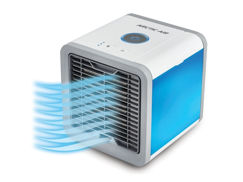 Мини Климатик , въздушен охладител Arctic Air USB охлаждане и овлажняване на въздуха с LED осветление Мини Климатик , въздушен охладител Arctic Air USB охлаждане и овлажняване на въздуха с LED осветление - Arctic Air 1448