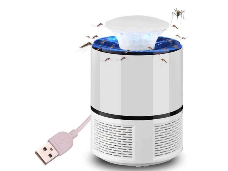 Електрическа LED Лампа с Мощност 5W Против Комари Електрическа LED Лампа с Мощност 5W Против Комари - 3139