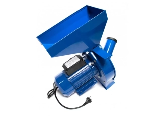 Фуражомелка KraftRoyal 4200W, 300 кг/ч, с 4 сита Фуражомелка KraftRoyal 4200W, 300 кг/ч, с 4 сита - подобен продукт