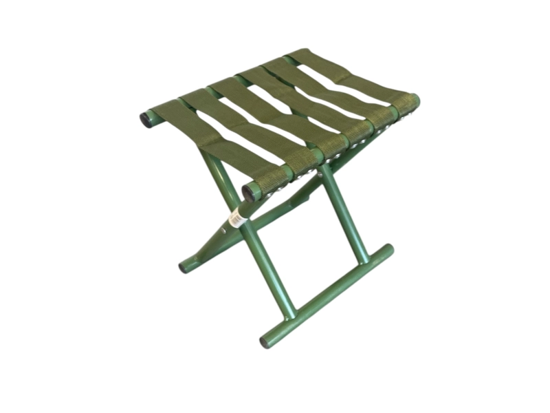 Kъмпинг сгъваема стол 30x24x30см. - Зелен Kъмпинг сгъваема стол 30x24x30см. - Зелен - 3115
