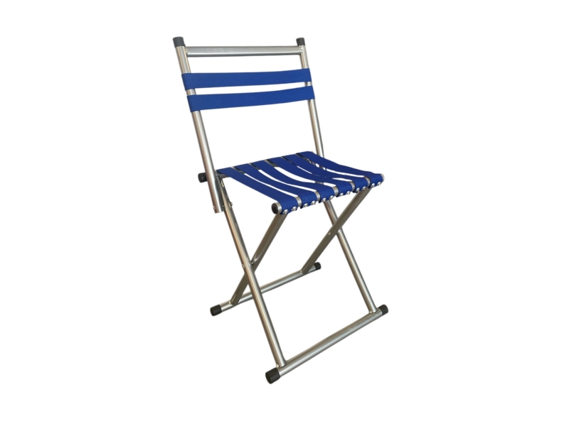 Kъмпинг сгъваема стол 30x30x70см. - Син Kъмпинг сгъваема стол 30x30x70см. - Син - 3114