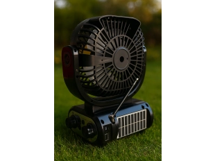 Соларно радио вентилатор GOLON RX-F75BTS Соларно радио вентилатор GOLON RX-F75BTS - подобен продукт