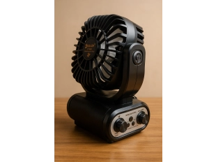 Соларно радио вентилатор GOLON RX-F75BTS