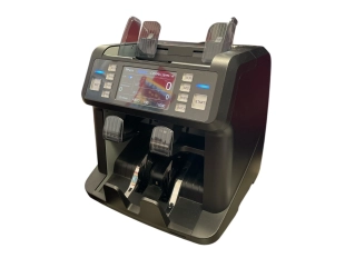 Банкнотоброячна машина за броене на банкноти с детекция за фалшиви банкноти  - Висок клас