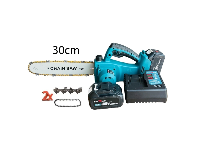 Aкумулаторна резачка 30см KraftRoyal 36V 8AH Aкумулаторна резачка 30см KraftRoyal 36V 8AH - KraftRoyal 1760