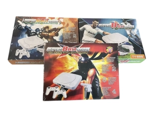 Телевизионна ретро игра Nintendo Super 8bit конзола