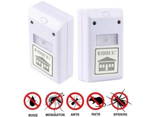 RIDDEX - уред против гризачи, хлебарки, мравки, паяци. RIDDEX - уред против гризачи, хлебарки, мравки, паяци. - подобен продукт