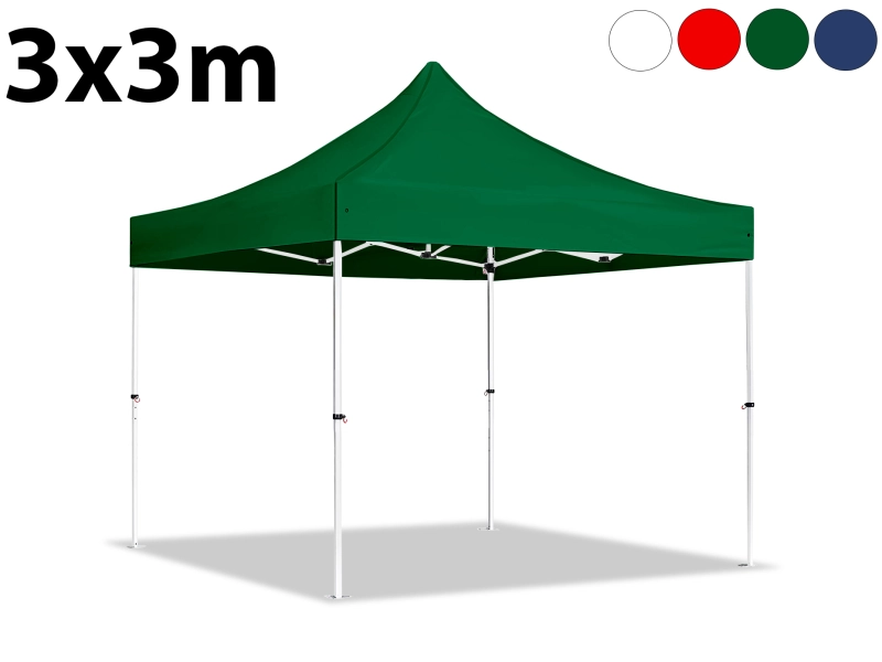Градинска шатра с хармоничен механизъм 3х3 м Градинска шатра с хармоничен механизъм 3х3 м - 3105-3