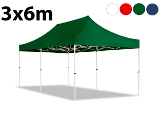 Сгъваема градинска шатра 3 метра на 6 метра - Тип Хармоника 3х6м