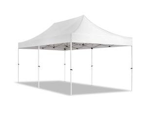 Сгъваема градинска шатра 3 метра на 6 метра - Тип Хармоника 3х6м