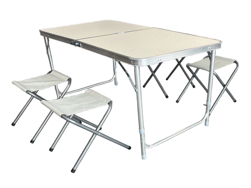 Комплект Къмпинг Маса и 4 Сгъваеми Стола Комплект Къмпинг Маса и 4 Сгъваеми Стола - 3132