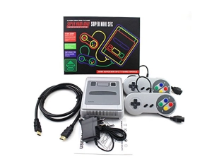 Телевизионна Видео Игра с HDMI Super MINI SFC 621 игри Телевизионна Видео Игра с HDMI Super MINI SFC 621 игри - подобен продукт