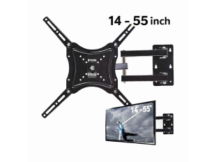 Стойка за телевизор за стена Home Design HDL-117B-2 до 55 инча Стойка за телевизор за стена Home Design HDL-117B-2 до 55 инча - подобен продукт