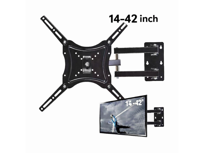 Стена стойка за телевизор Home Design HDL-117B до 42 Стена стойка за телевизор Home Design HDL-117B до 42