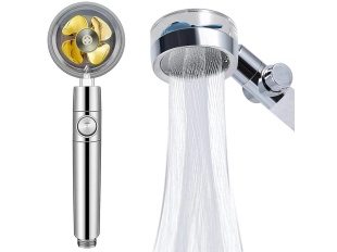 Турбо душ слушалка с пречистващ филтър