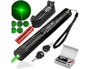 Зелен лазерен показалец Green Laser Pointer 303