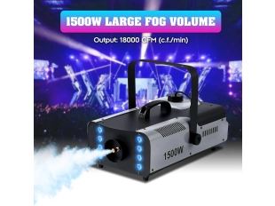 Дим / Пушек машина 1500W с LED диоди и дистанционно