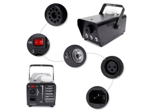 Компактна пушек машина с LED светлини