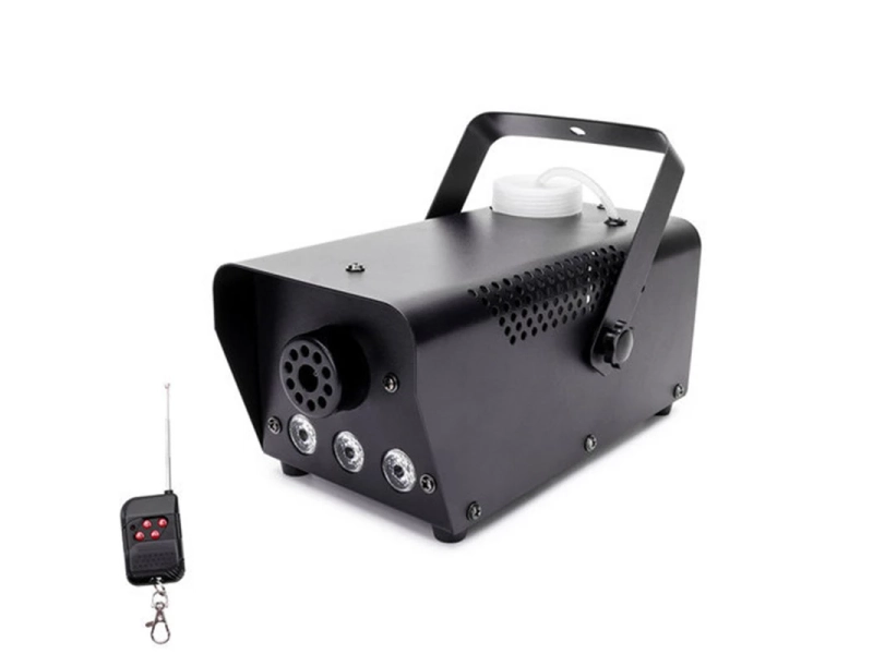 Компактна пушек машина с LED светлини Компактна пушек машина с LED светлини - 18994