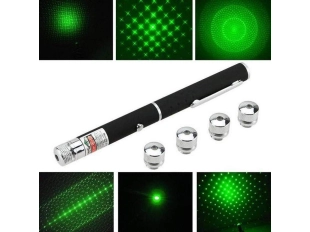 Лазерна показалка с 5 представки DS200mW Лазерна показалка с 5 представки DS200mW - подобен продукт