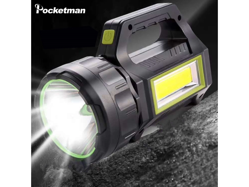 LED соларен акумулаторен фенер HEL-T95 LED соларен акумулаторен фенер HEL-T95 - 1737