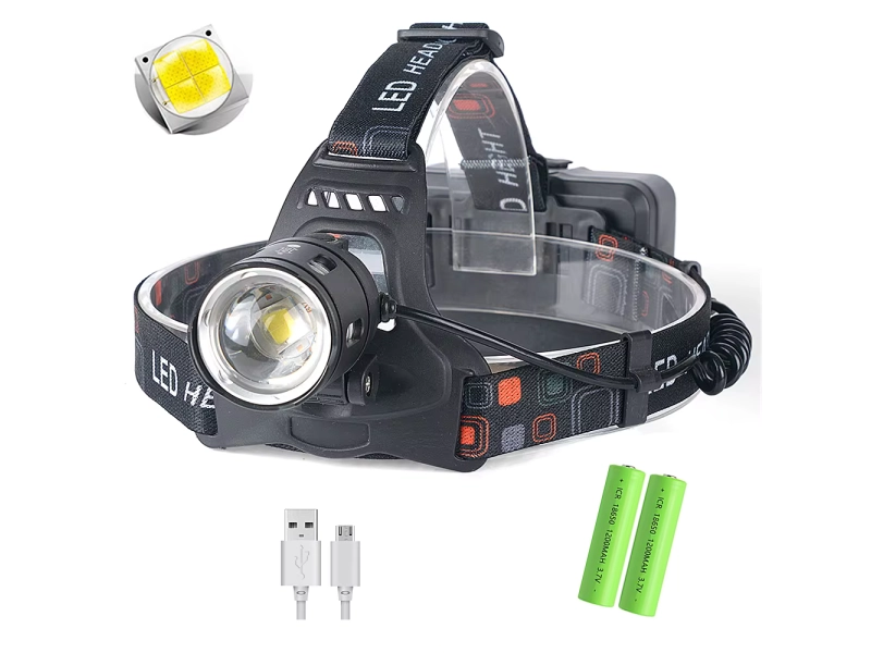 Мощен фенер за глава / Челник SH-7070 Мощен фенер за глава / Челник SH-7070 - CREE Lights 1751