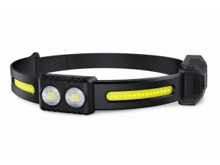 Мощен гумен челник за глава COBA CB-6808A-1 с 2 режима на работа