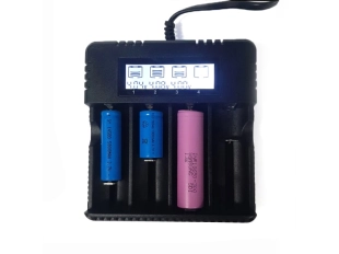 Зарядно устройство за акумулаторни батерии 26650 18650 16340 14500