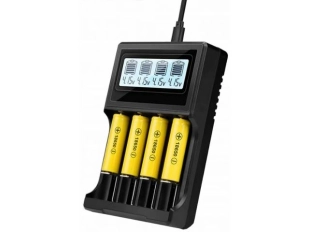 Зарядно устройство за акумулаторни батерии 26650 18650 16340 14500