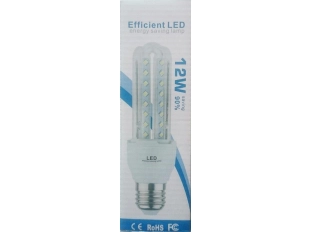 Eнергоспестяващa LED лампа E27 - 12 W , 60 LED диода