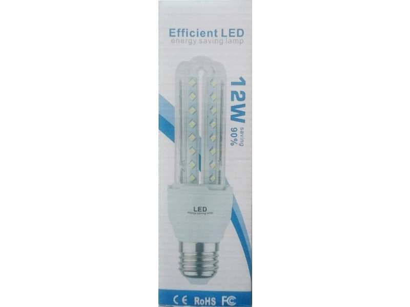 Eнергоспестяващa LED лампа E27 - 12 W , 60 LED диода Eнергоспестяващa LED лампа E27 - 12 W , 60 LED диода - CREE Lights 1406