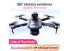 Професионален сгъваем дрон с камера 4K K918 MAX със сензор за препятствия - снимка 3
