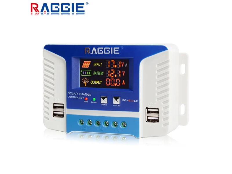 Соларен контролер RAGGIE 20А 12V / 24V Соларен контролер RAGGIE 20А 12V / 24V - Raggie 19133-20